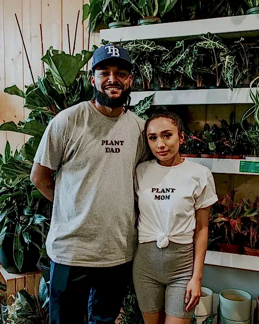 Plant Parenthood: Jerrilyn and Jonathan