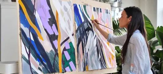 Plantfluencer Alina Fassakhova