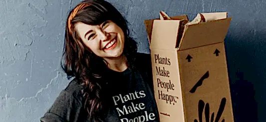 Plantfluencer Sarah Slusarick