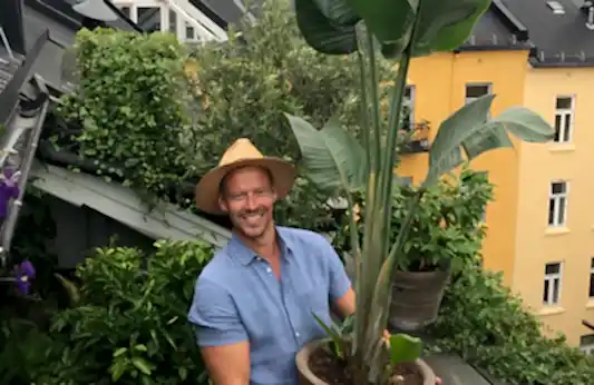 Plantfluencer Anders Røyneberg