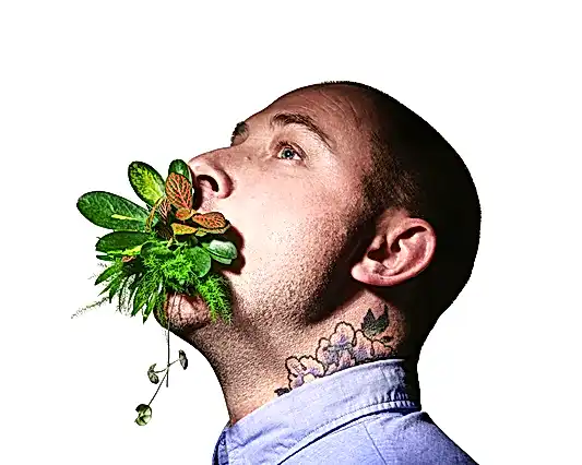 Plantfluencer Jesse Goldfarb