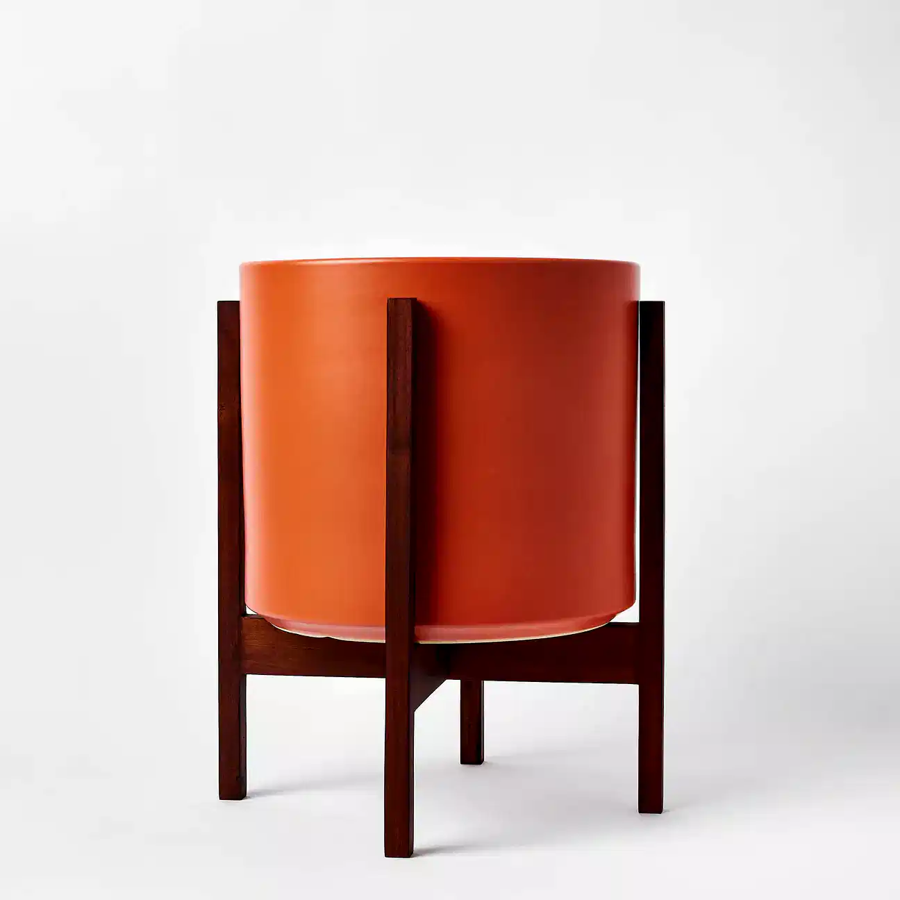 Solid Goods Planter with Stand