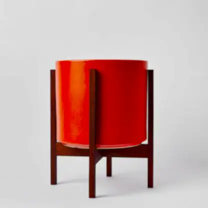 Solid Goods Planter with Stand