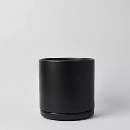 Solid Goods Planter with Saucer