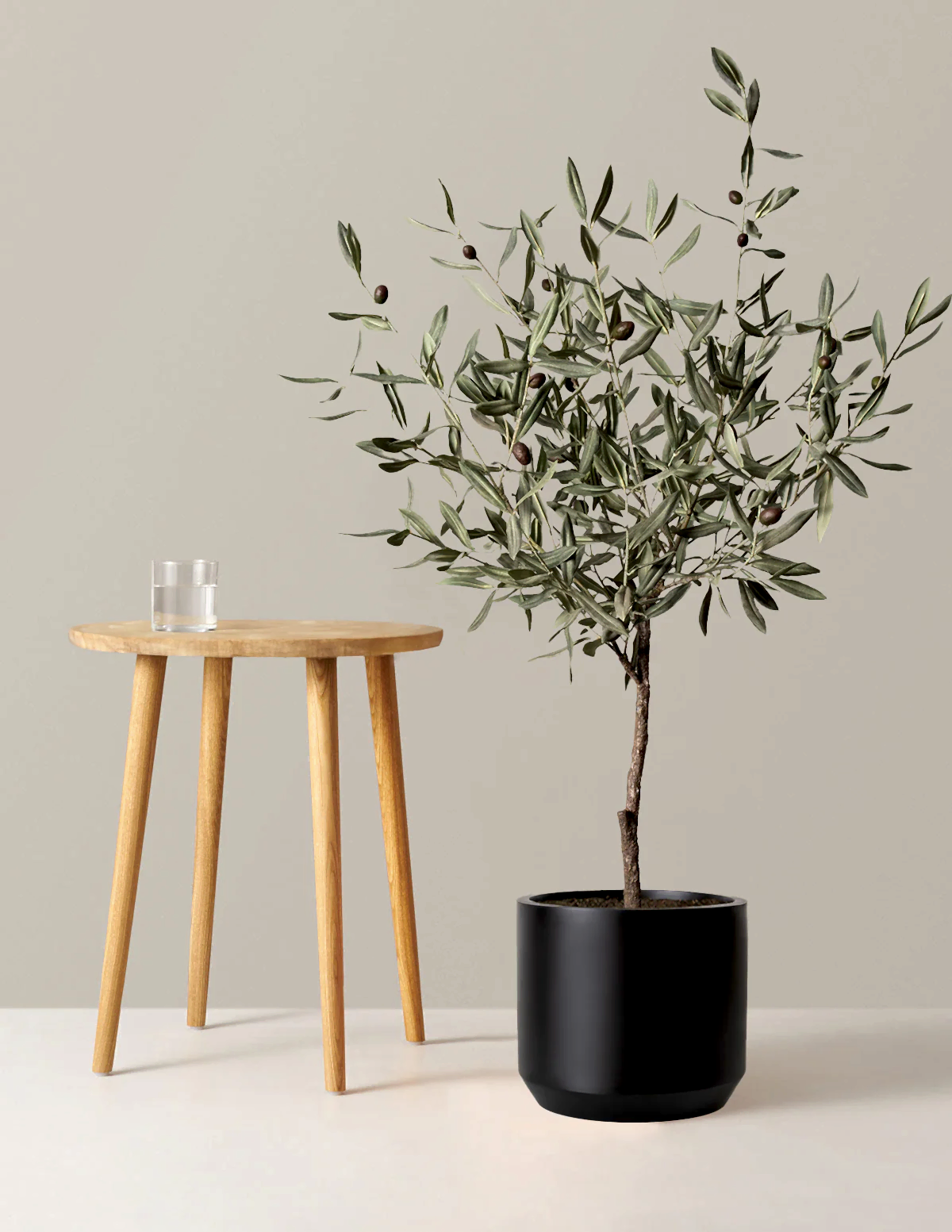 Faux Olive Tree