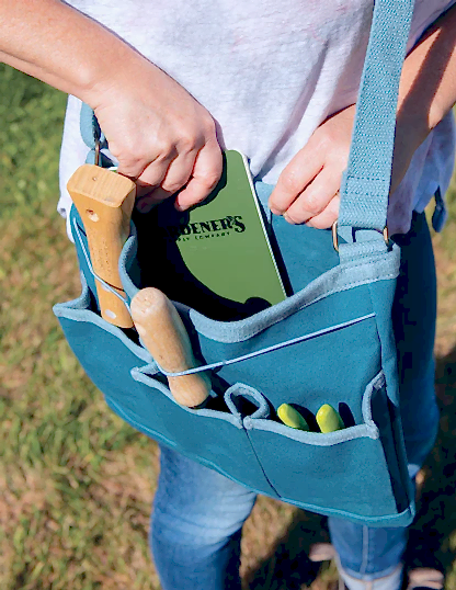 Gardeners Cross Body Tool Bag