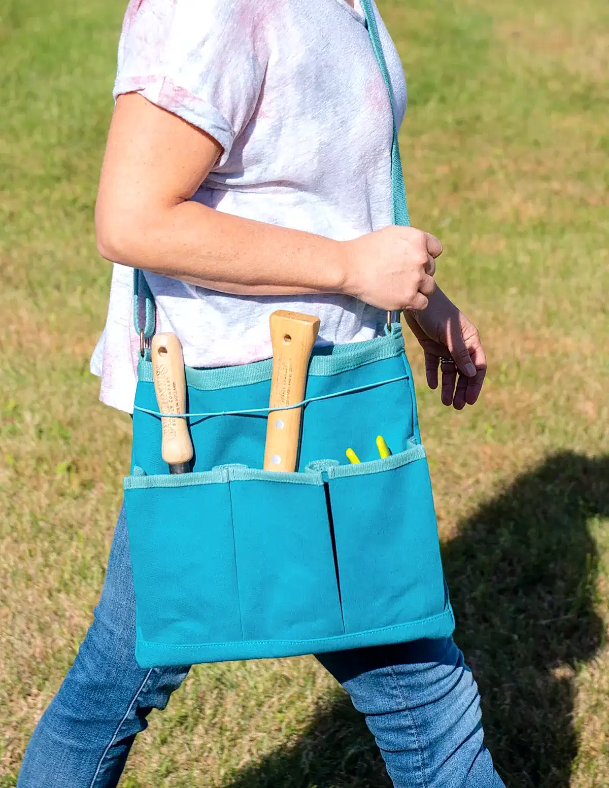 Gardeners Cross Body Tool Bag