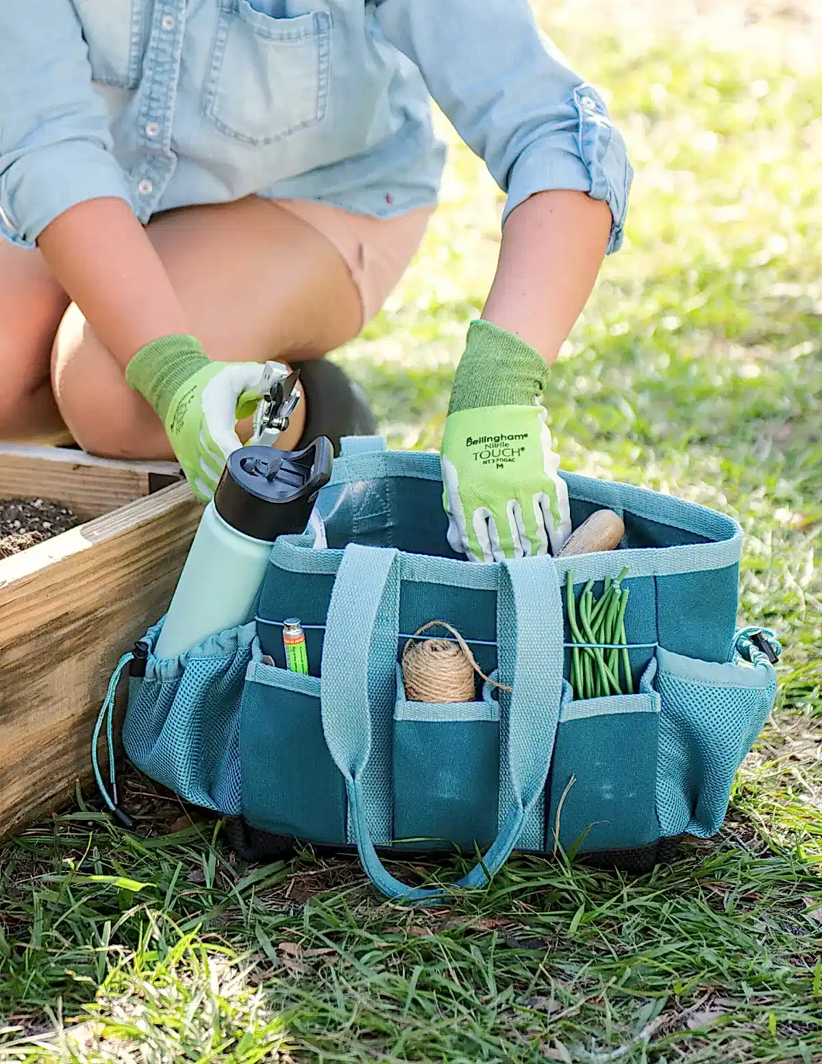 Gardeners Puddle Proof Tote