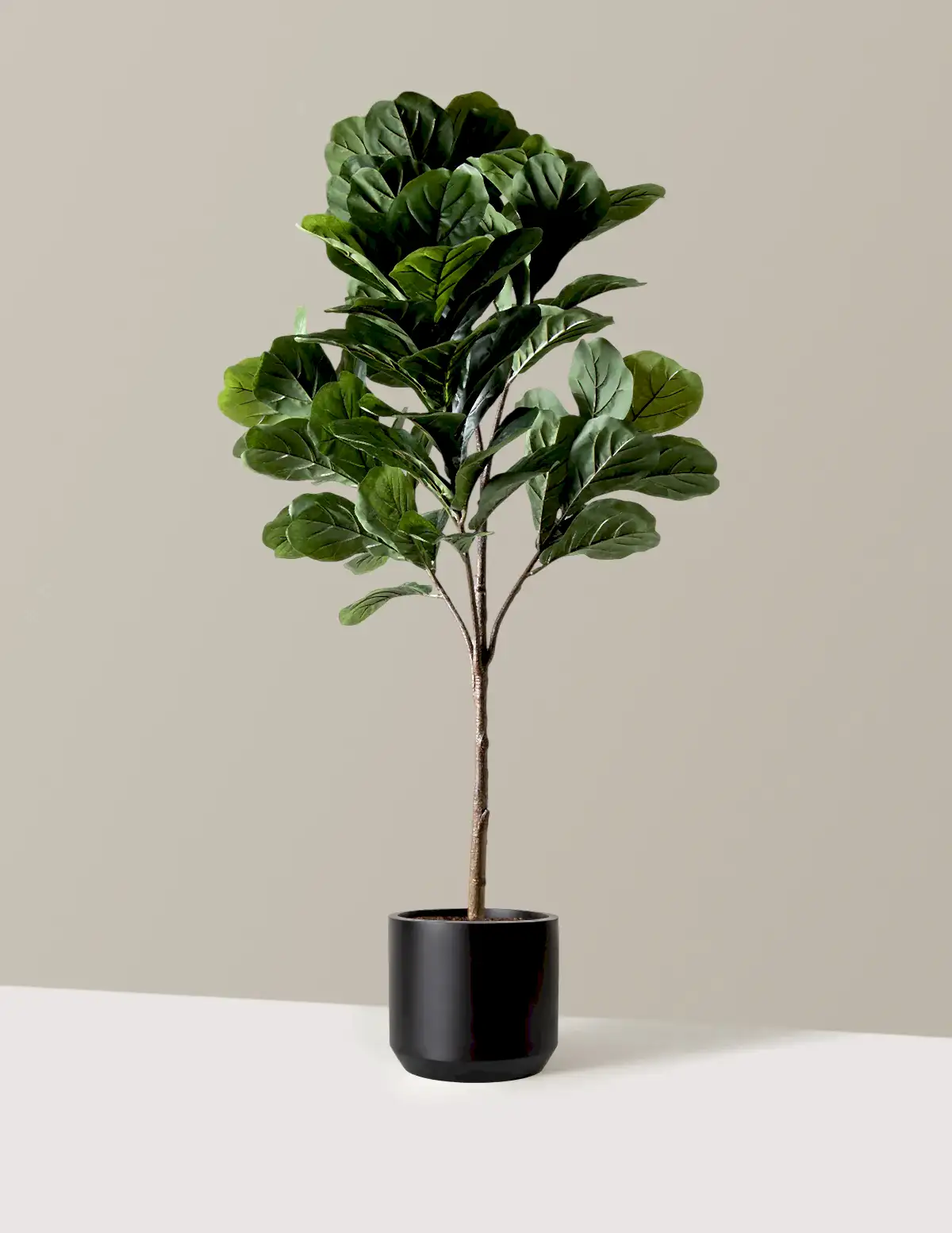 Faux Fiddle Leaf Fig Tree