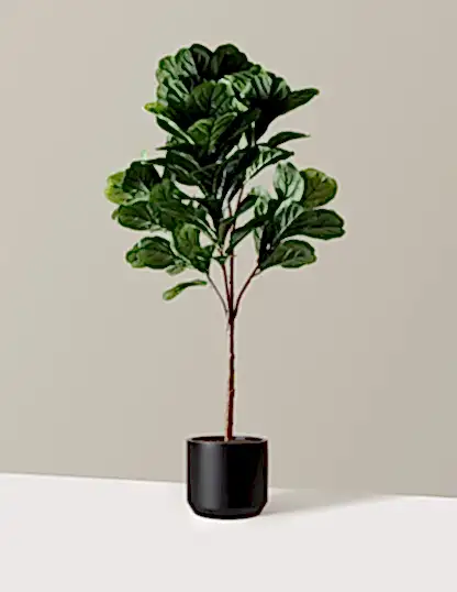 Faux Fiddle Leaf Fig Tree