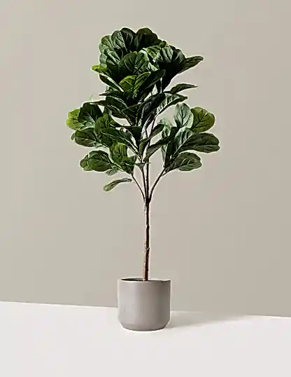 Faux Fiddle Leaf Fig Tree