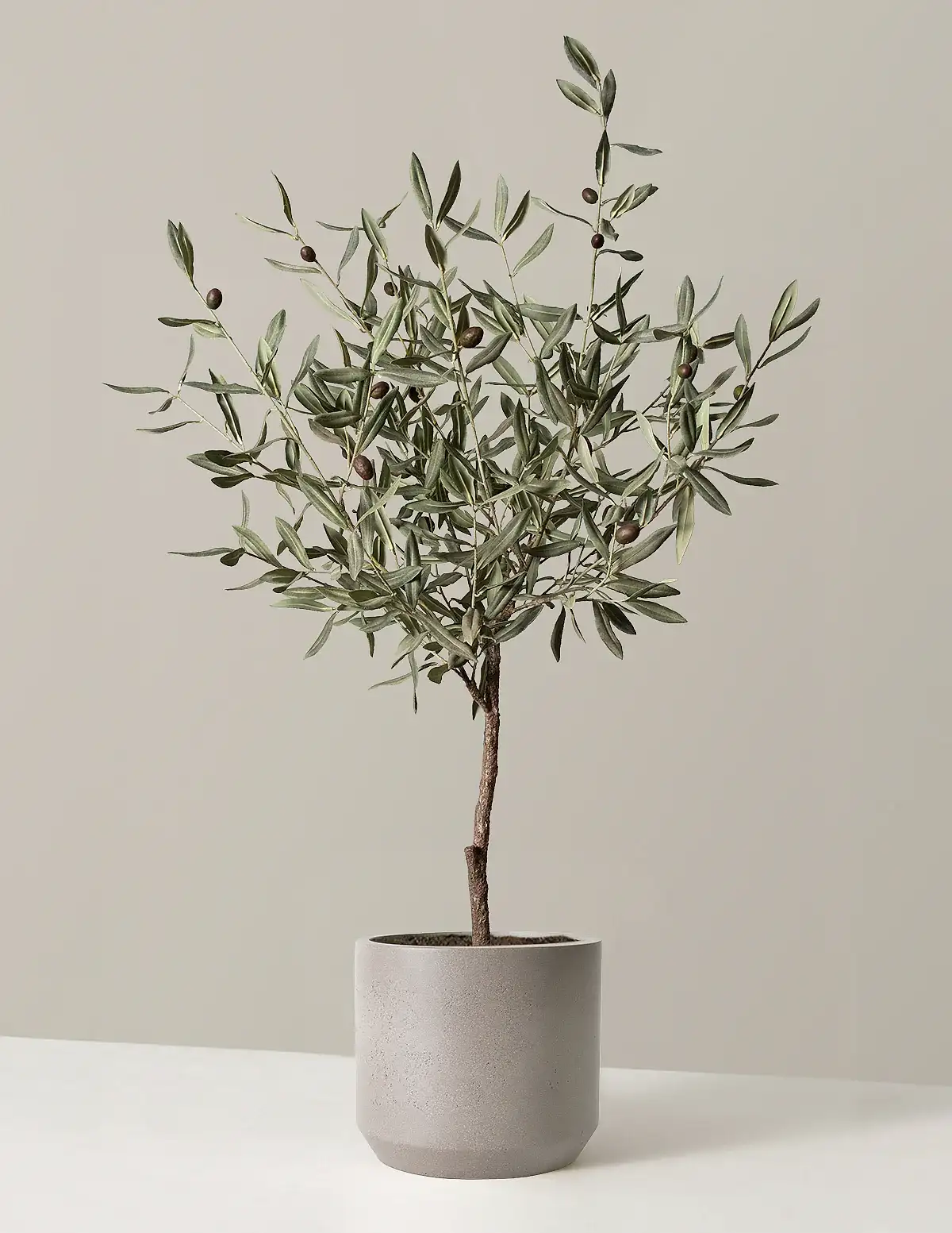 Faux Olive Tree