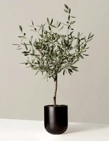 Faux Olive Tree