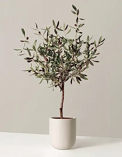 Faux Olive Tree