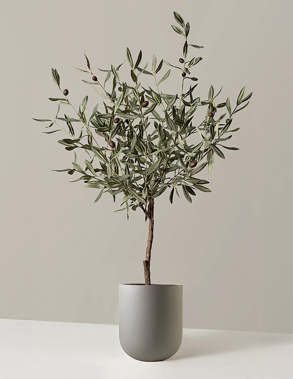 Faux Olive Tree