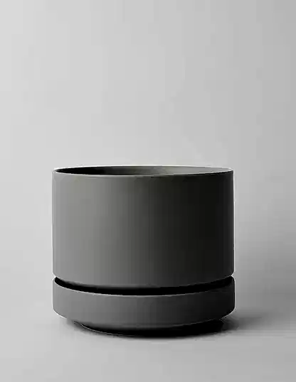 Round Two Planter