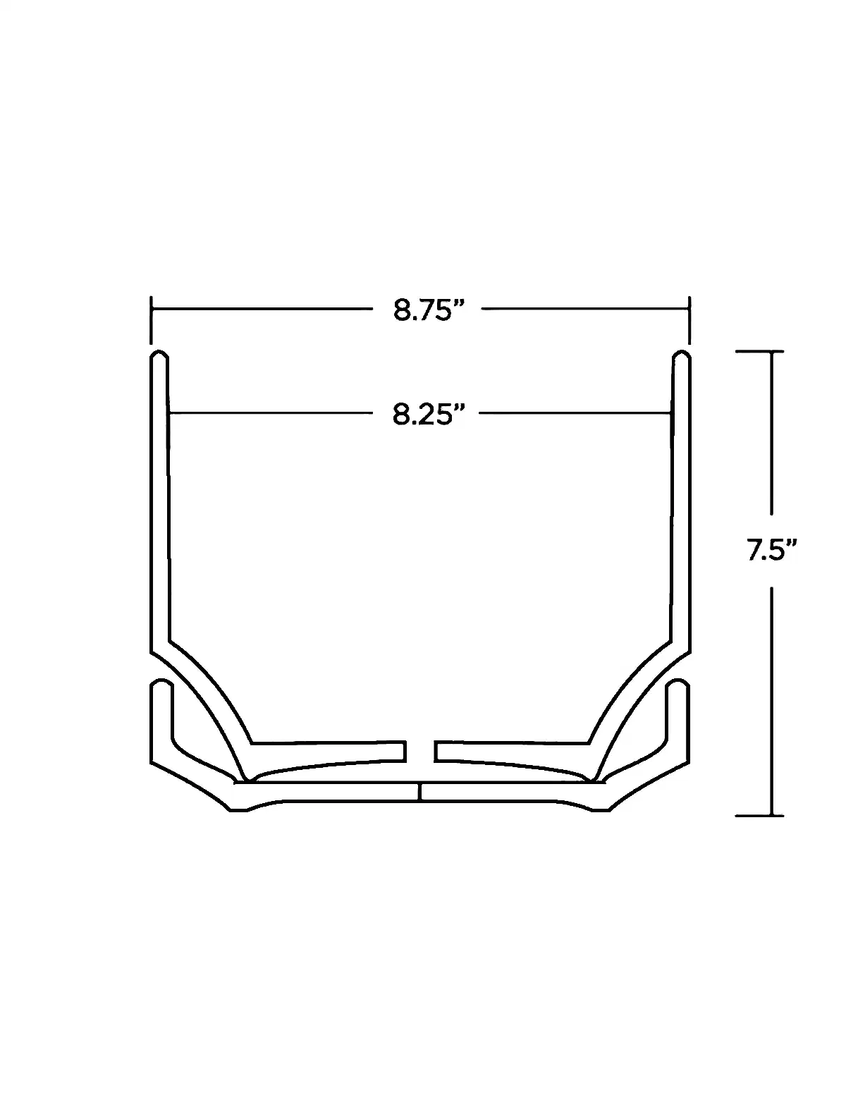 Round Two Planter