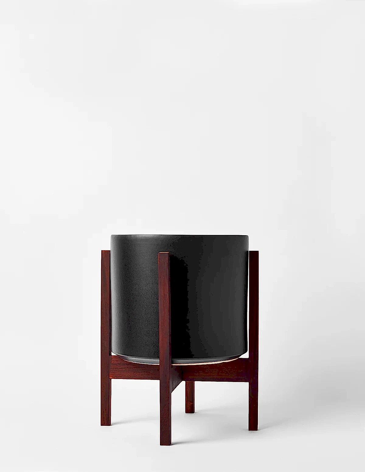 Solid Goods Planter with Stand