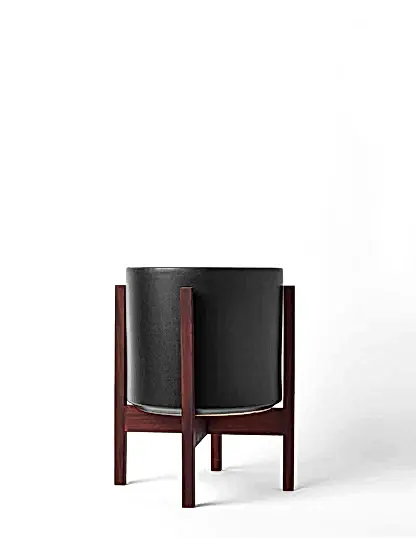 Solid Goods Planter with Stand
