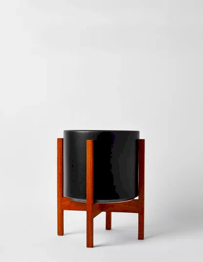 Solid Goods Planter with Stand