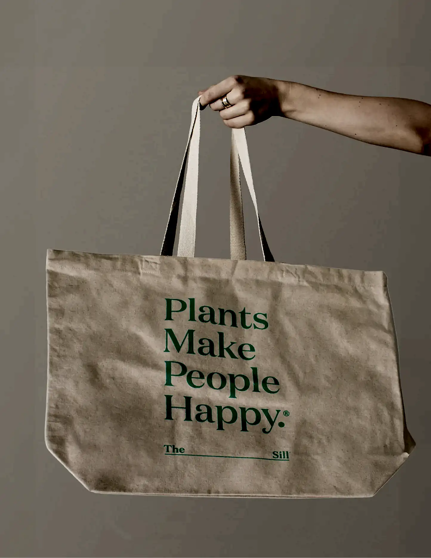 The Sill Jumbo Tote Bag