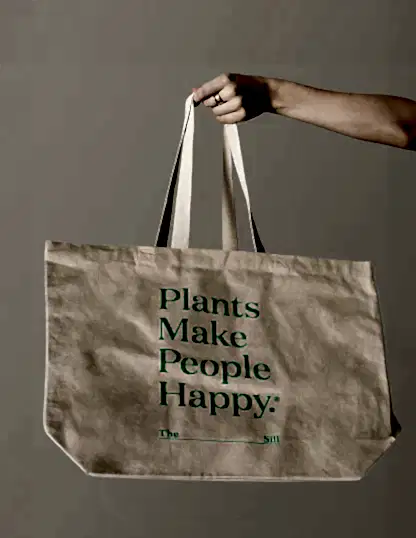 The Sill Jumbo Tote Bag