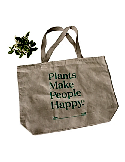 The Sill Jumbo Tote Bag