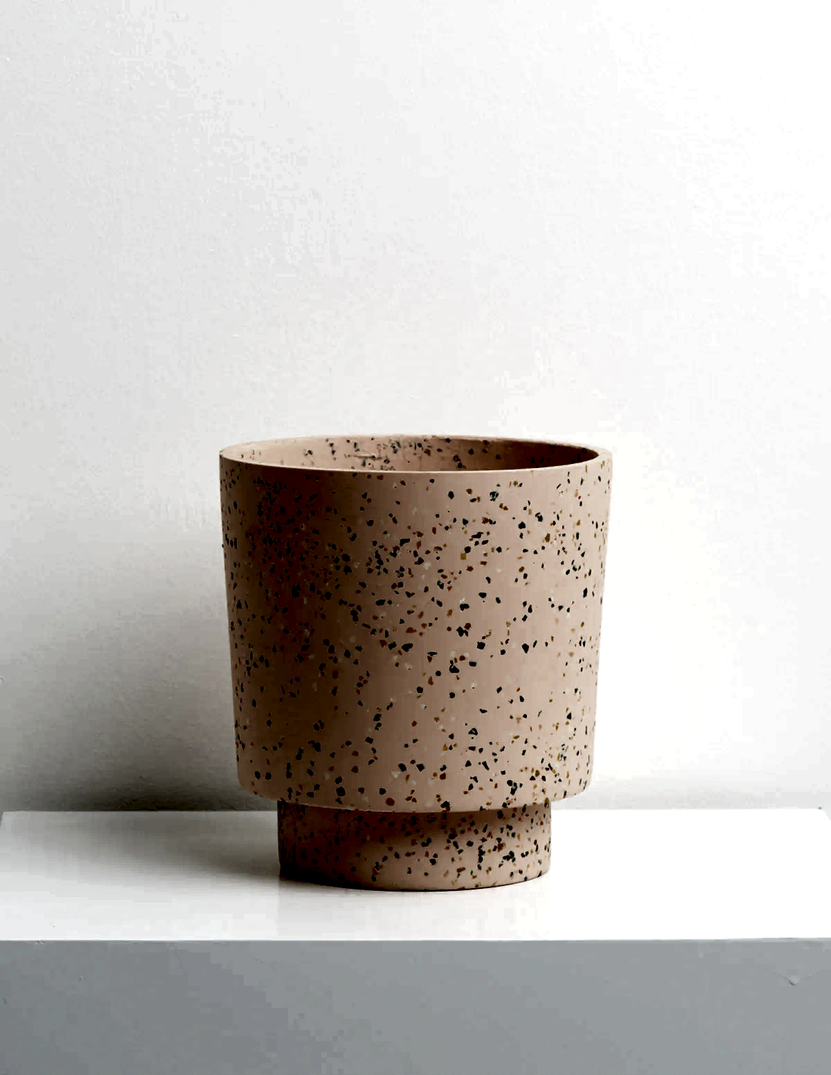 Terrazzo Banjo Planter