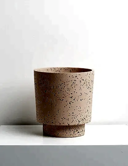Terrazzo Banjo Planter