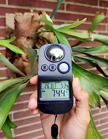 Light, Temperature, Humidity Meter
