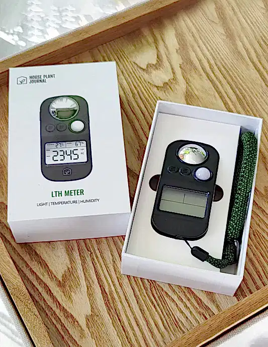 Light, Temperature, Humidity Meter