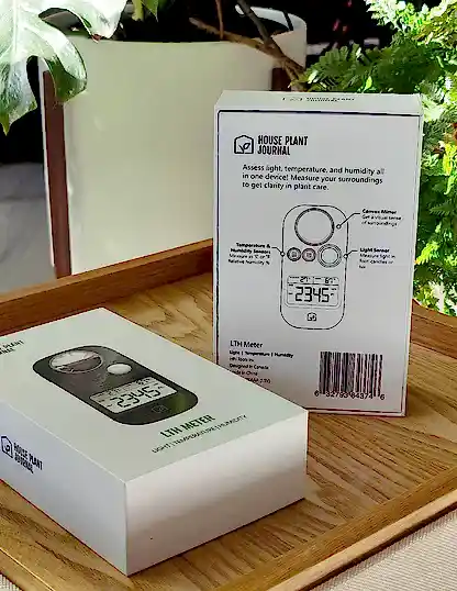 Light, Temperature, Humidity Meter