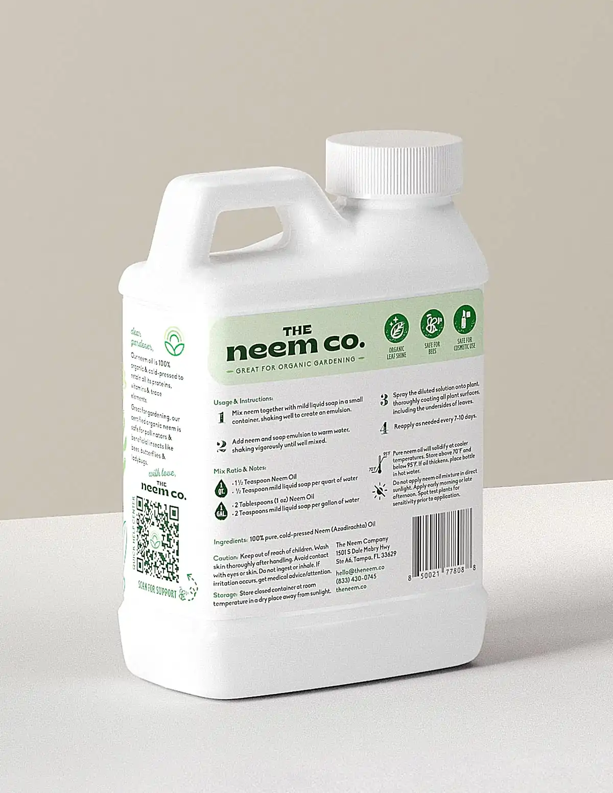 Organic Neem Oil